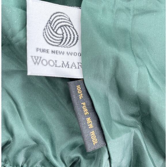 Northfjord of Norway Lined Wool Cardigan Sweater Womens‎ Large Green - Picture 3 of 8